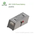 48V 125ah LiFePO4 Power Battery Golf Cart battery